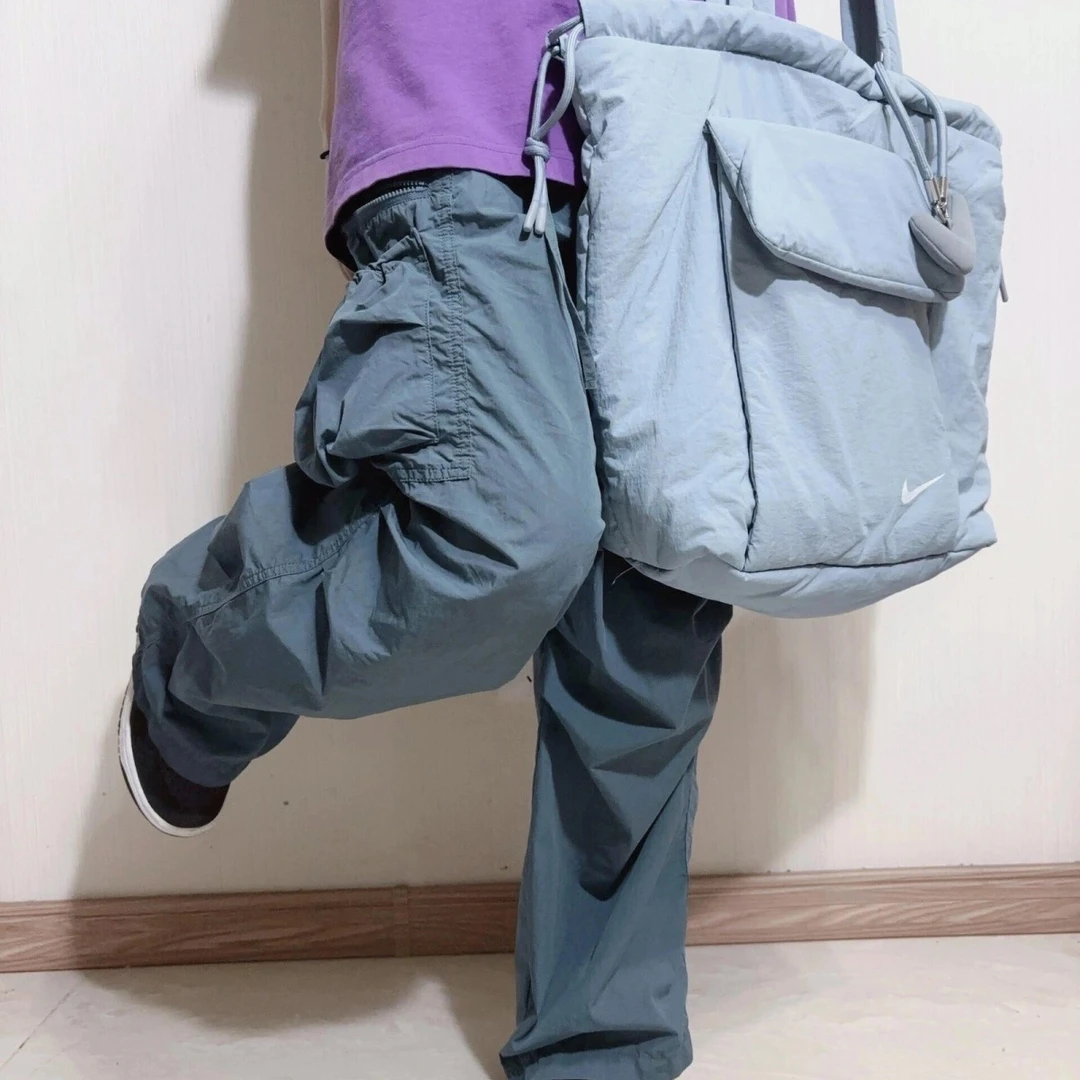 耐克会员限定ins简约户外防水时尚运动超轻百搭学生瑜伽包挎包