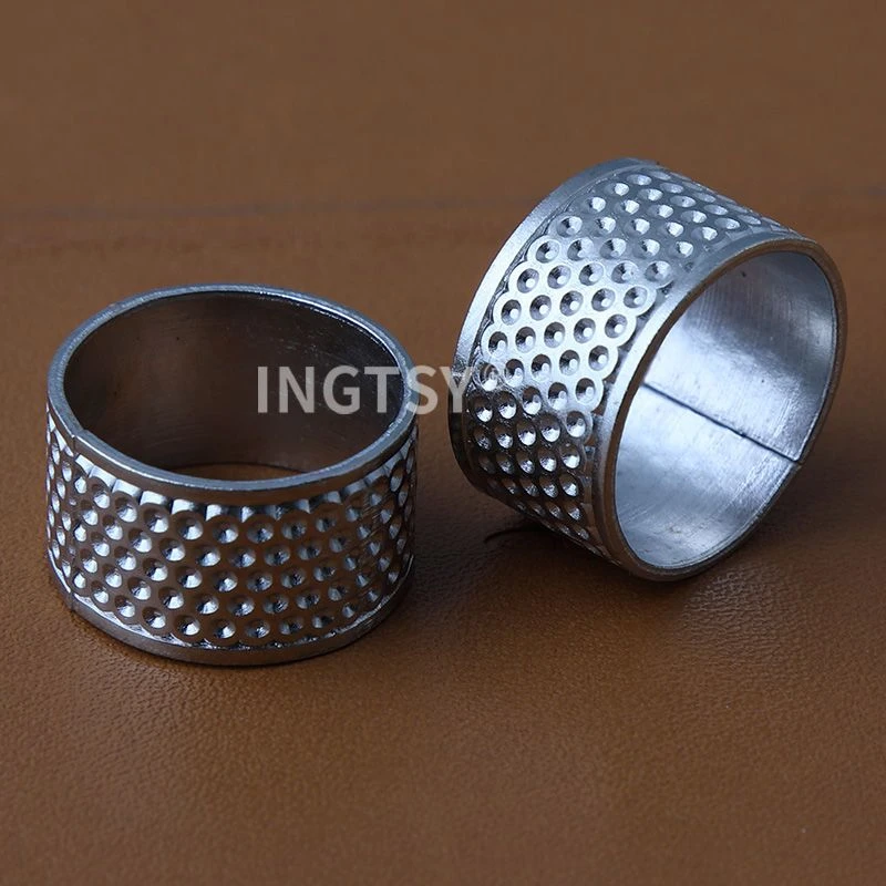 老式加厚顶针家用手缝十字绣顶针箍顶针器缝补抵戒结婚护指指环