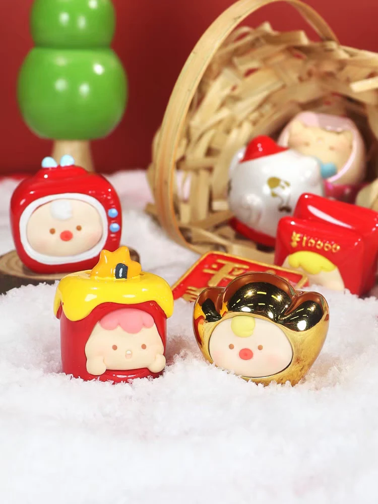 【拆袋】新年款崽崽福运将至萌粒盲袋