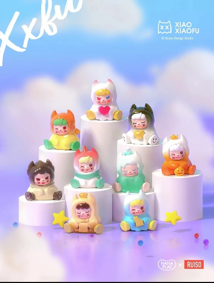 woow新品小小弗森林甜点日记萌粒盲盒