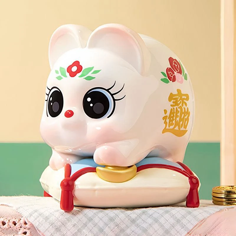 【拆盒】福饱饱时光饱物系列盲盒