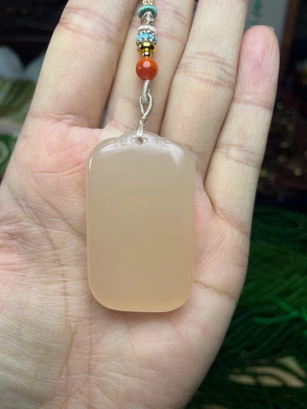 青海藕粉平安无事牌