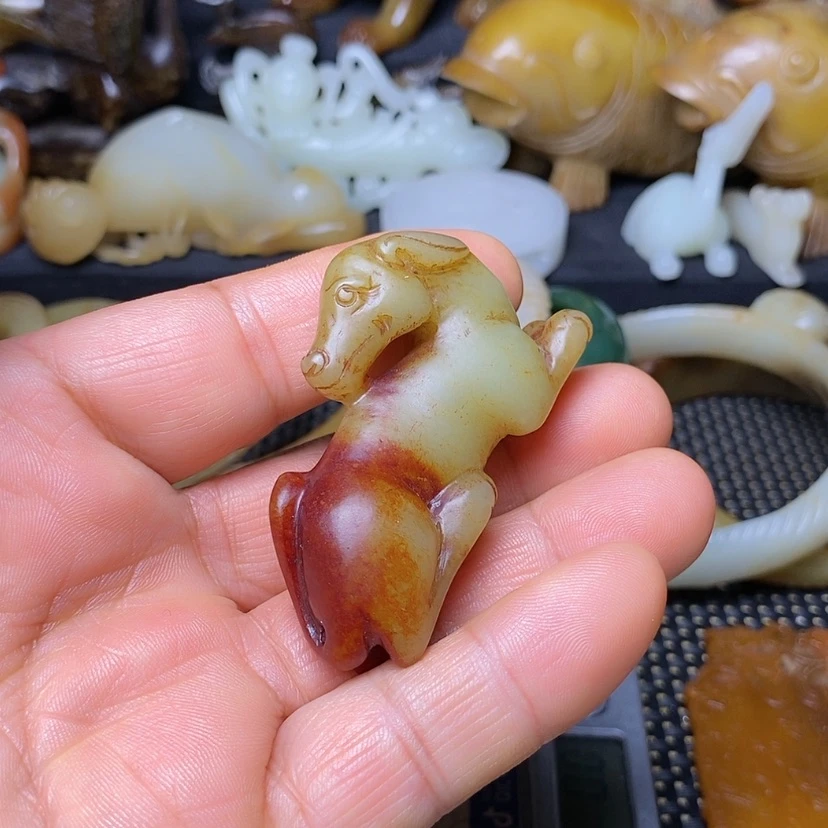 【闪购商品】和田玉挂件未镶嵌9****2