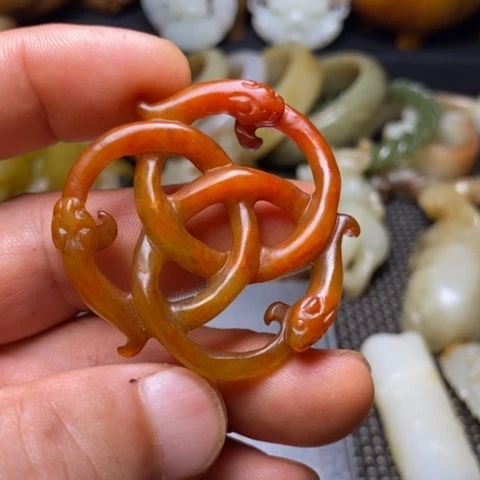 【闪购商品】和田玉挂件未镶嵌