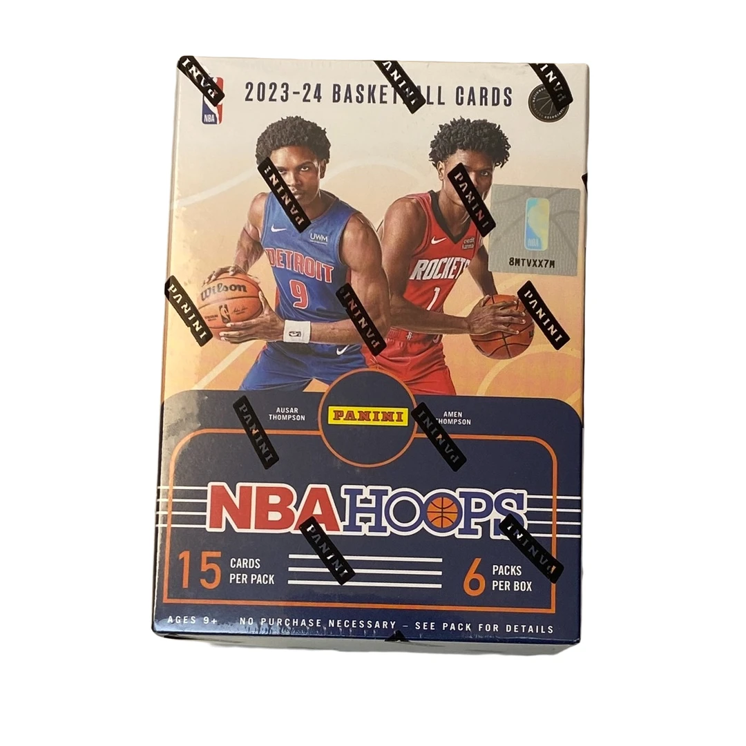 篮球 球星卡23-24 panini-hoops 手雷-卡牌盲盒 （主播代拆）