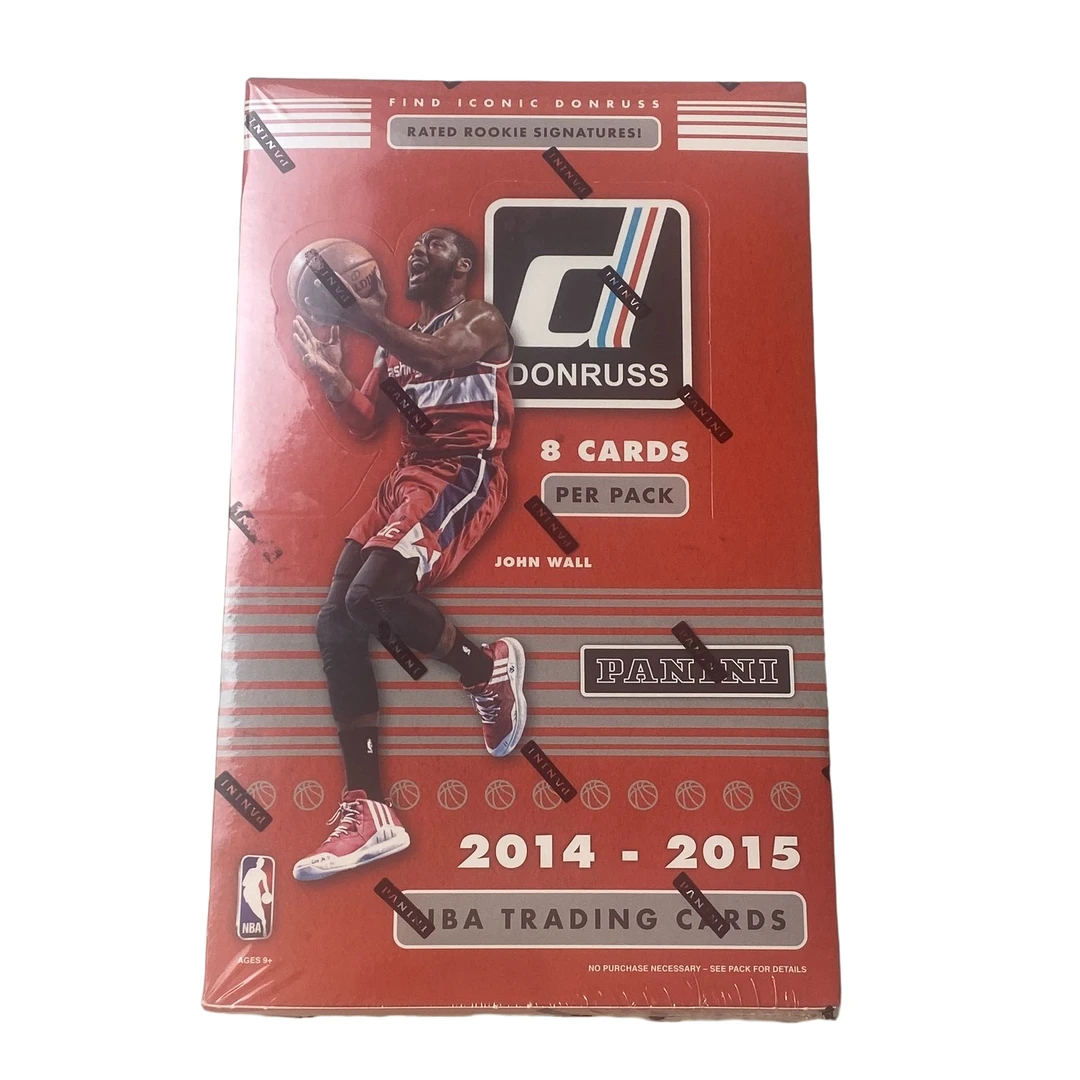 篮球 球星卡 14-15panini-donruss hobby卡包-卡牌盲盒(主播代拆)