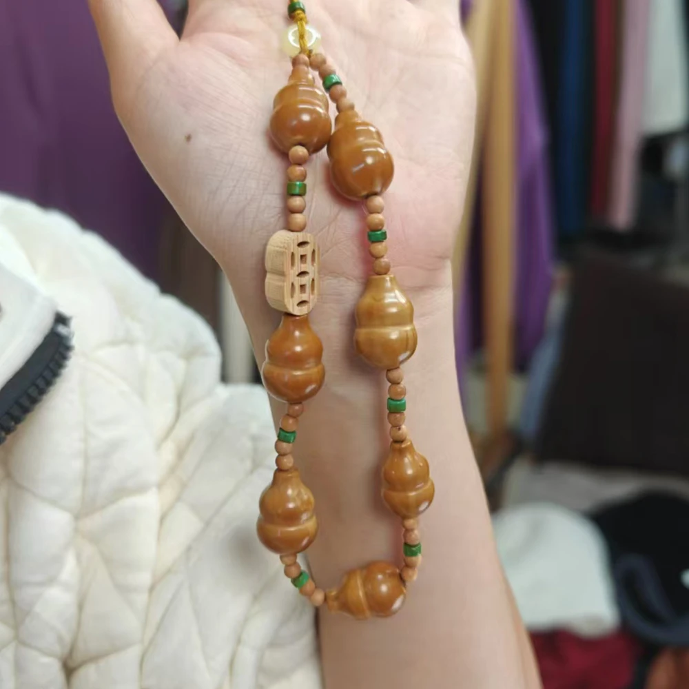 241110 民族风手工手机链