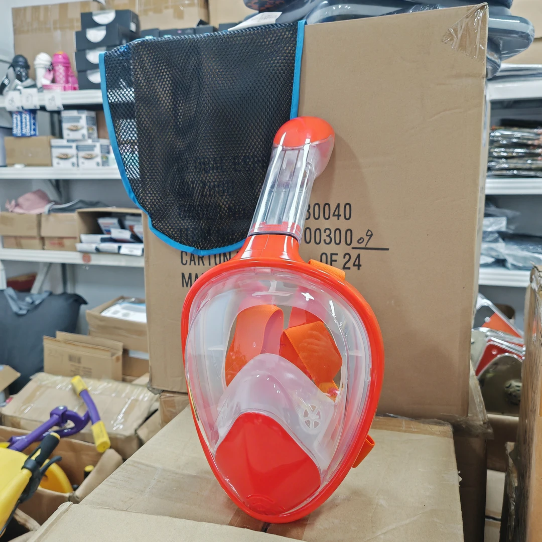 潜水面罩儿童/成人浮潜面罩