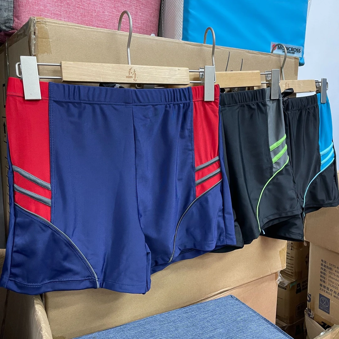 男士专业游泳超舒服弹力大 游泳泳裤