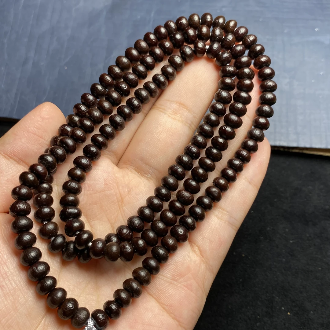紫金钵盂菩提，尺寸7mm，密度好