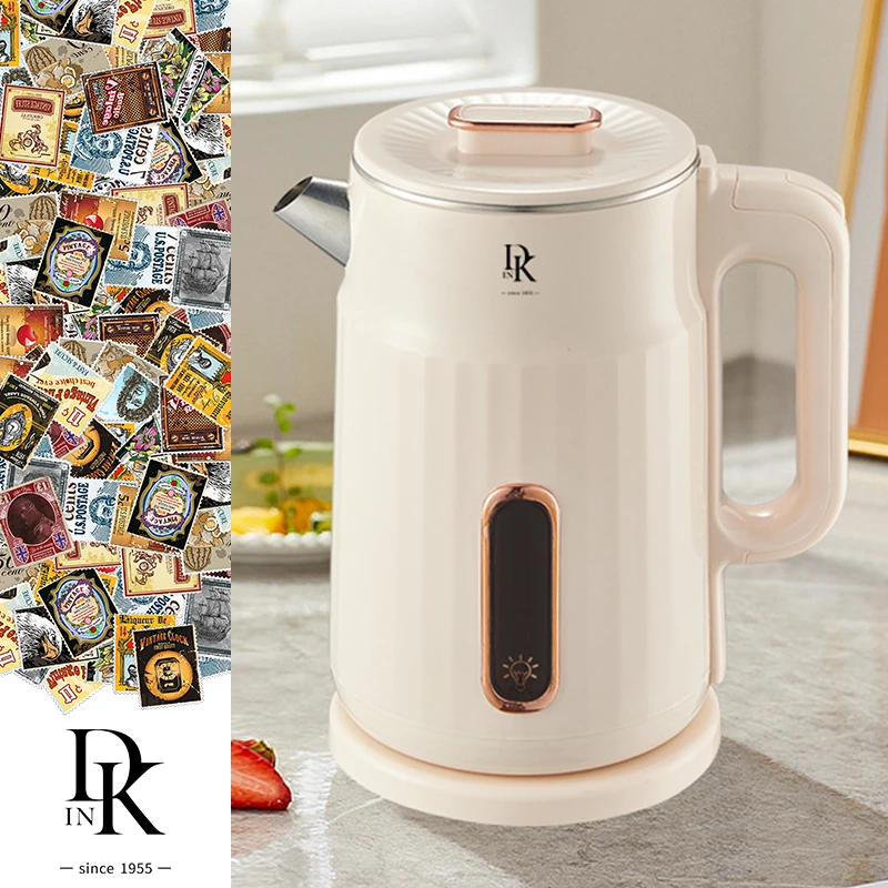 DK2.5L电恒温水壶沸腾烧水壶家用大功率电热水壶大容量防烫便携