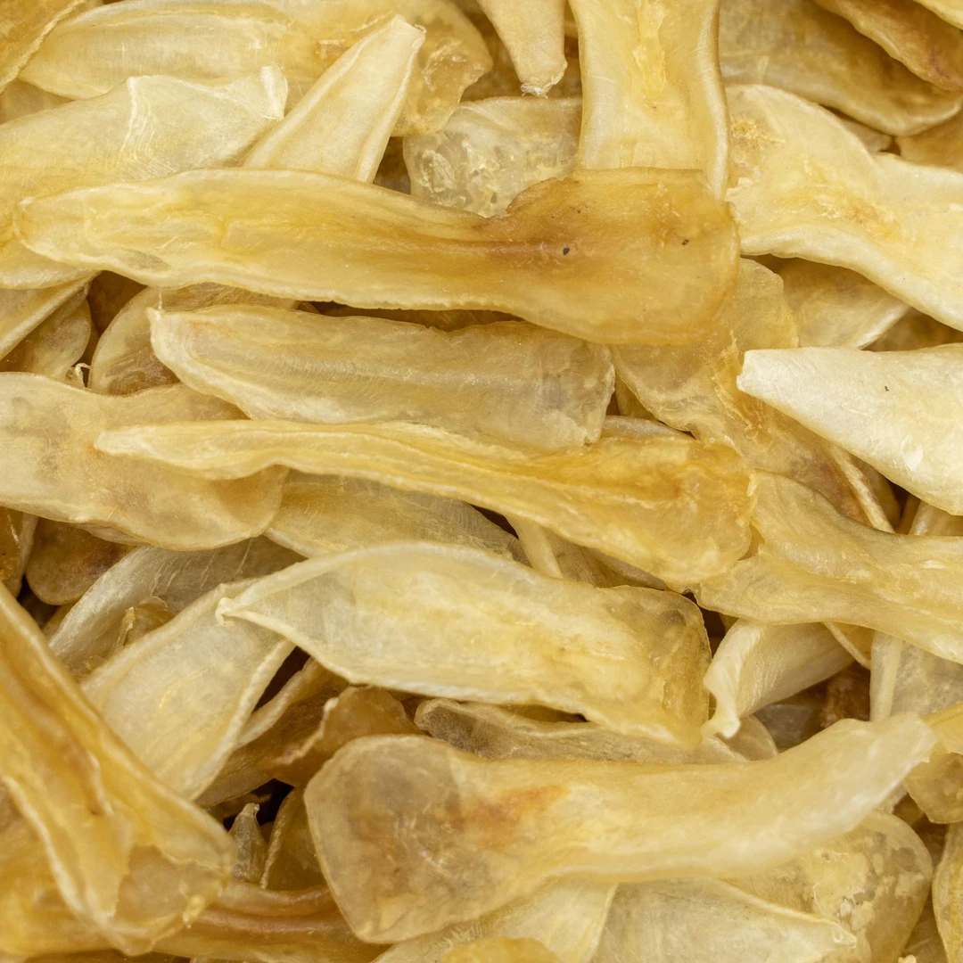 【河上公】广东鱼胶 希沃白花公胶51头左右