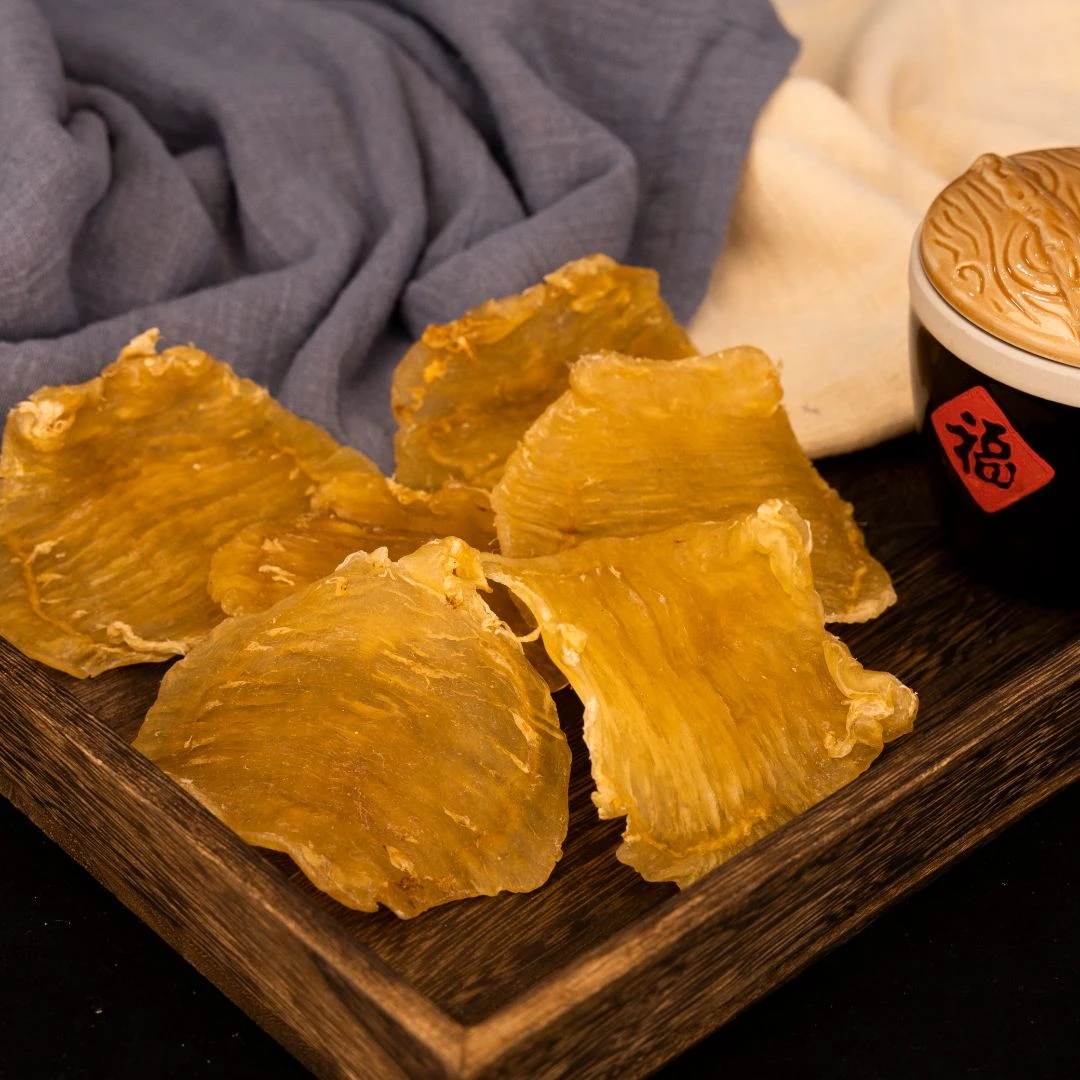【河上公】红鸡赤嘴公胶鱼胶滋补煲汤广东花胶干货孕期月子必备