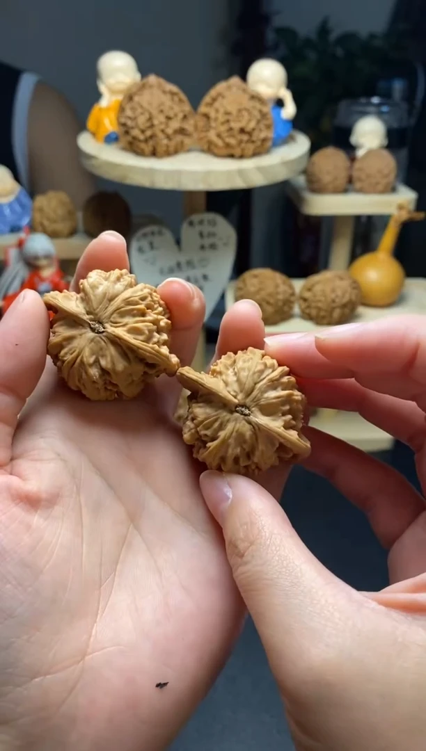 【闪购商品】文玩核桃吊坠7号盘龙纹41尺