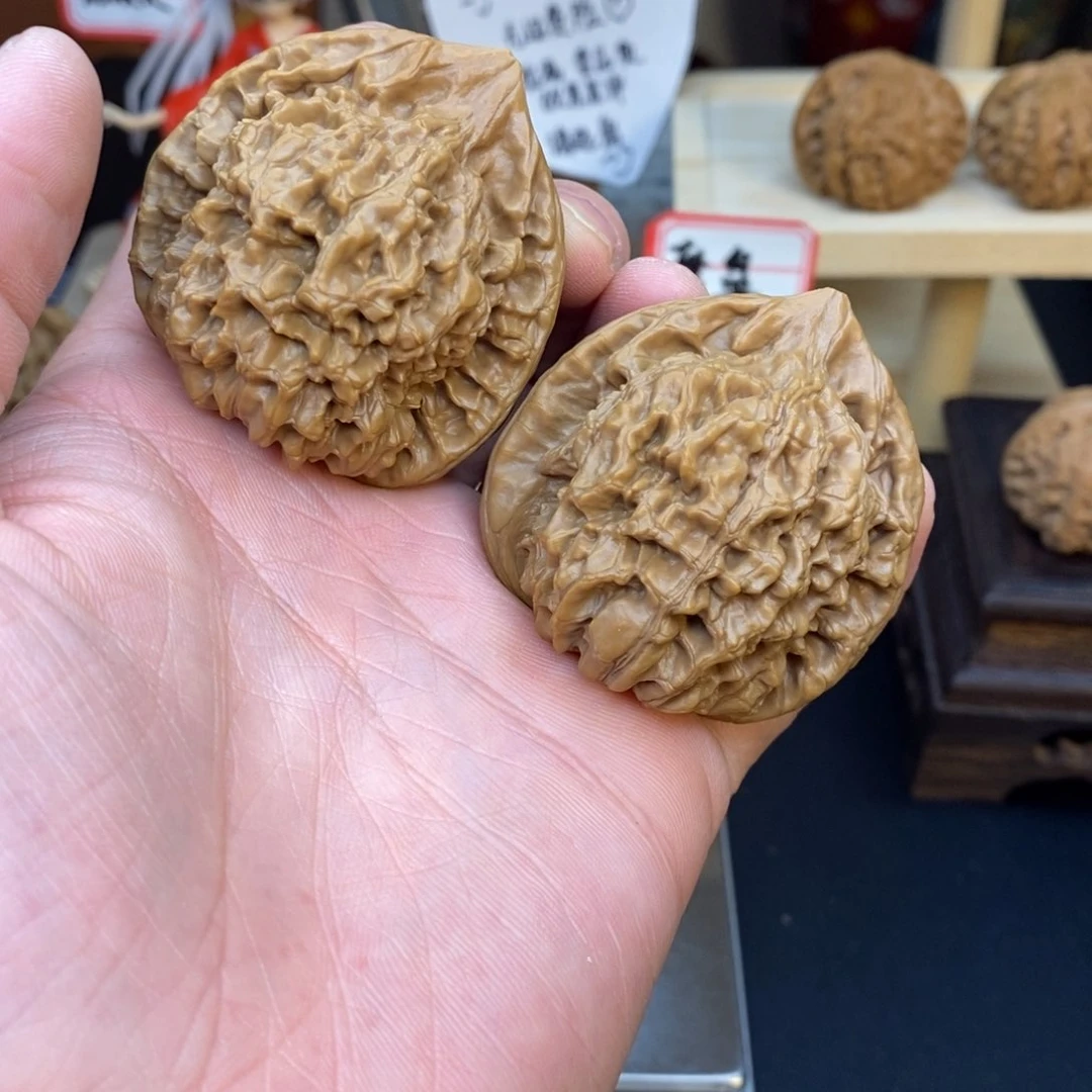 文玩核桃吊坠40号官帽48尺全品