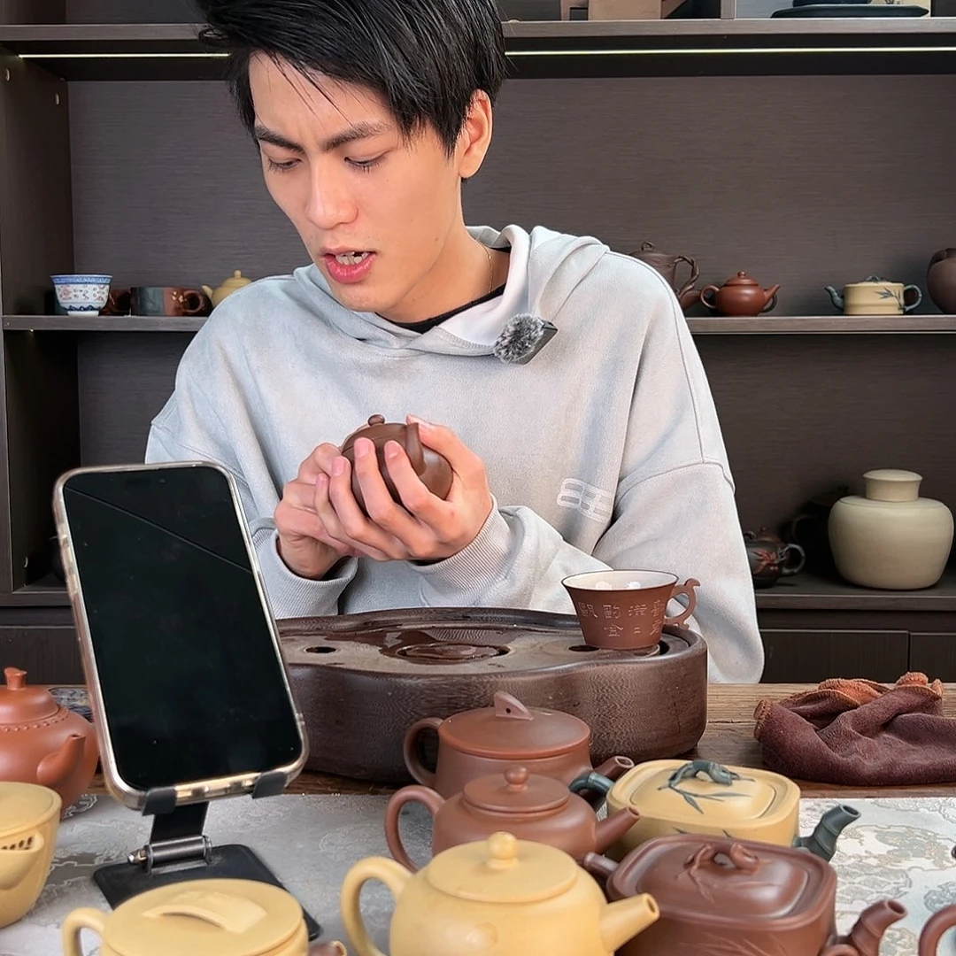 【闪购商品】清水泥茶盘Y**s梨形半手150cc