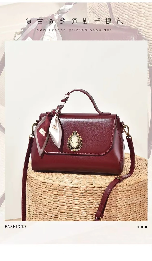 deepseek推囍·新款·新娘通勤版轻奢气质时尚百搭潮流女士包包160