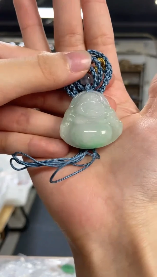 【闪购商品】翡翠颈饰未镶嵌多样性发其一颜色微差