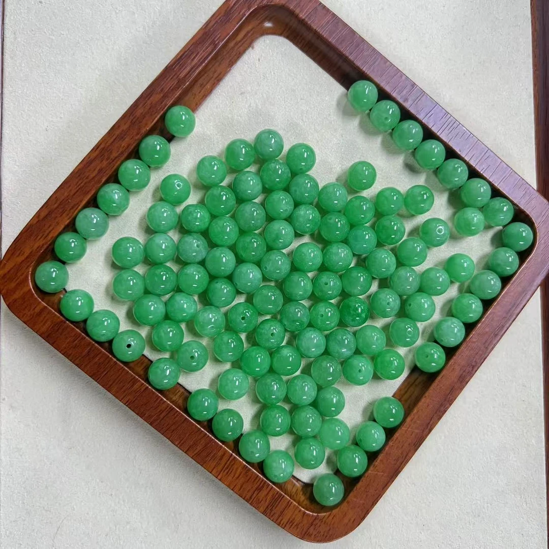 翡翠散珠（多样性发其一颜色微差）