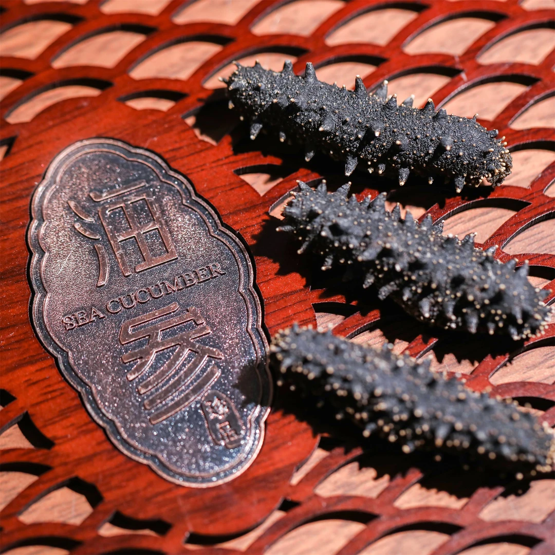 精品淡干海参80-100头/500g 顺丰包邮