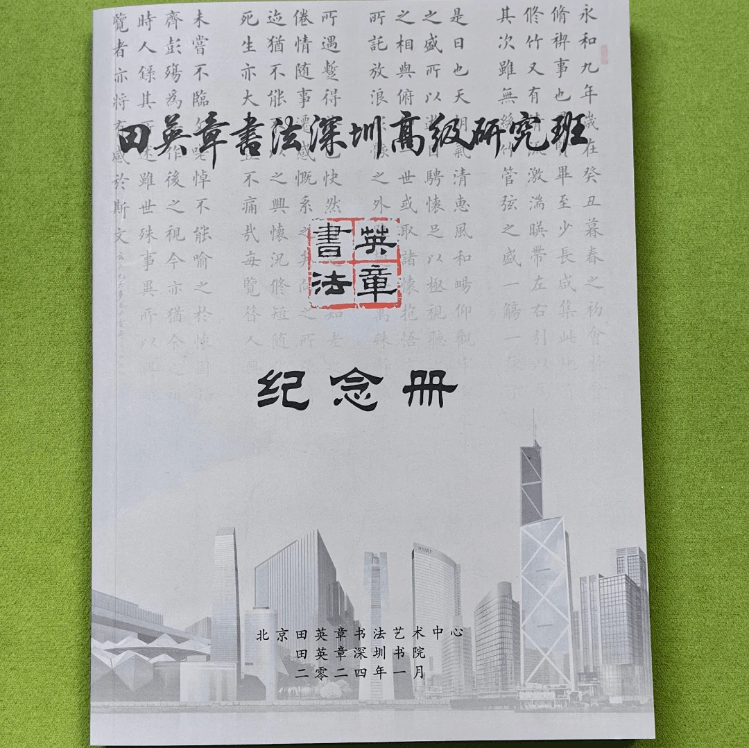 田老师深圳高研班纪念册