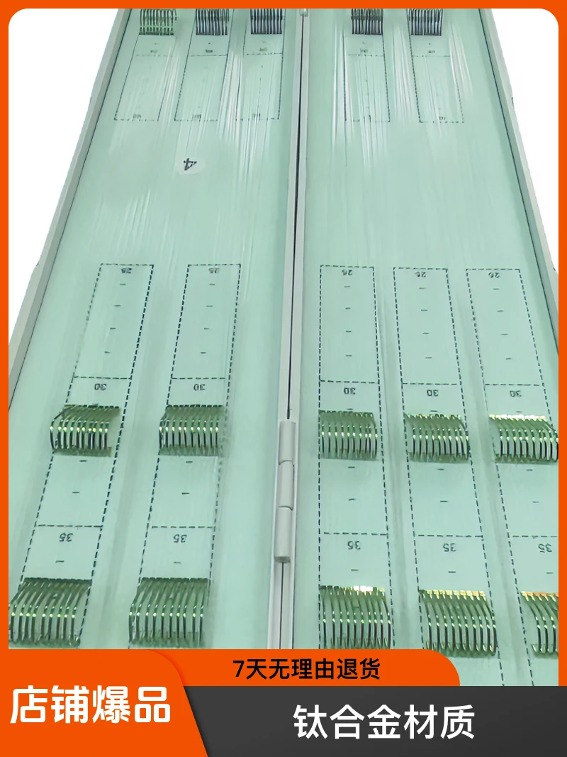 黑坑鲤鱼改良狼牙100付装子线双钩可私人订制鱼钩双钩子线