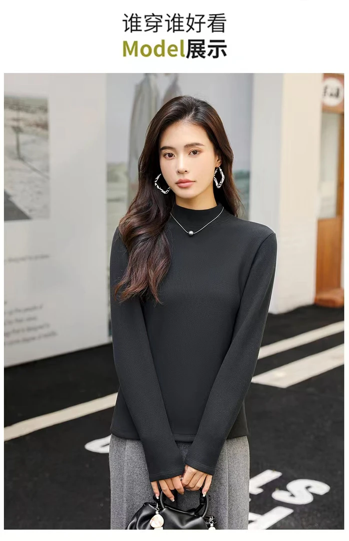 XD 加厚椰绒云感衣T09