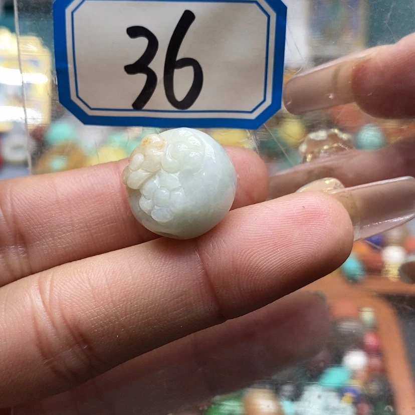 【闪购商品】翡翠耳饰未镶嵌