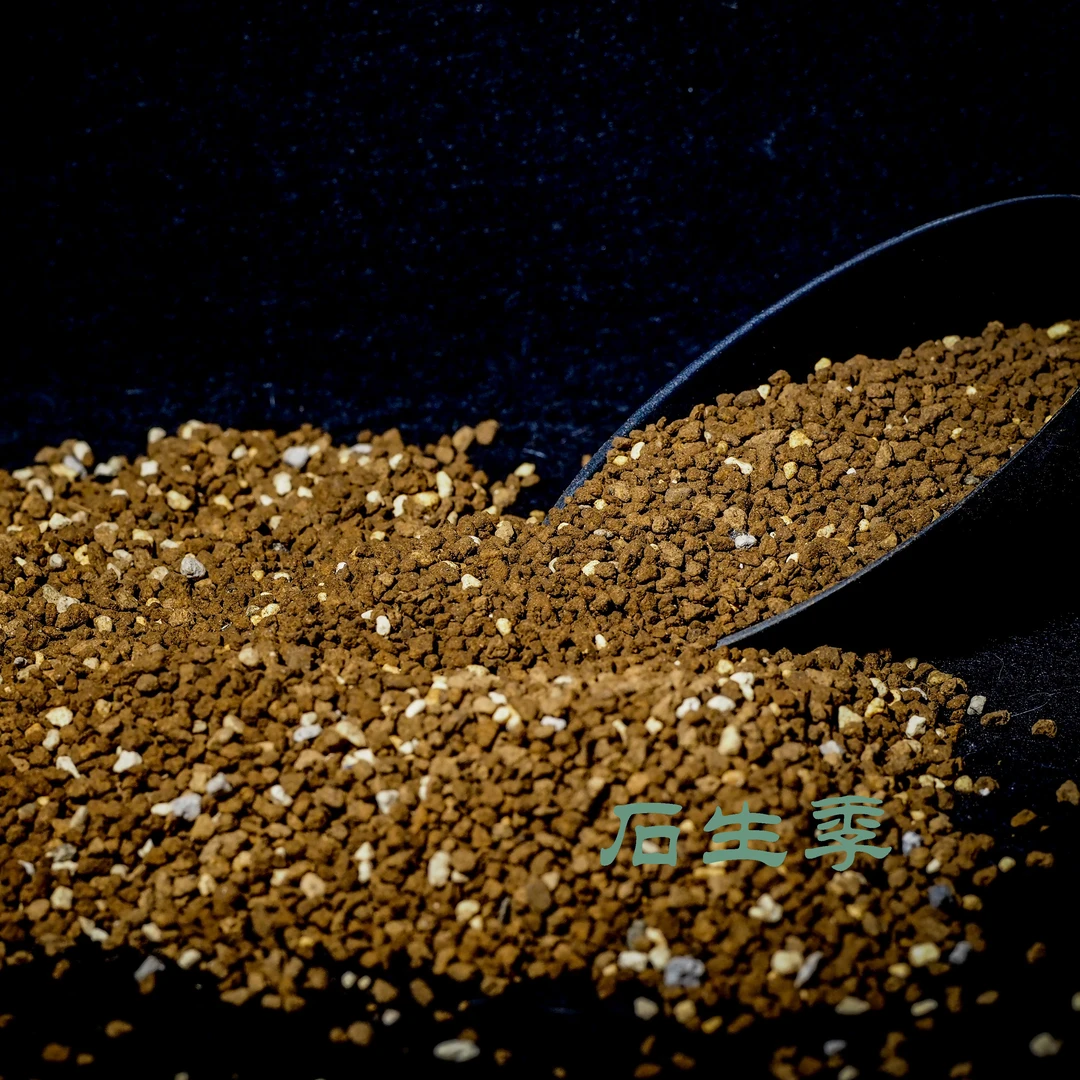 3—6mm 中颗粒 纯颗粒土植料土赤玉土 无粉尘专业配比 仙人球专用