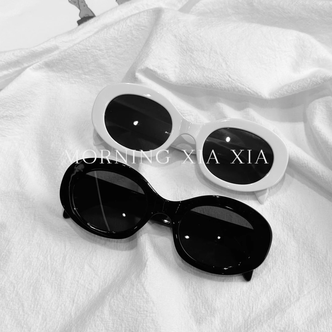 XIA.【意试街头】凹造型必备猫眼太阳镜
