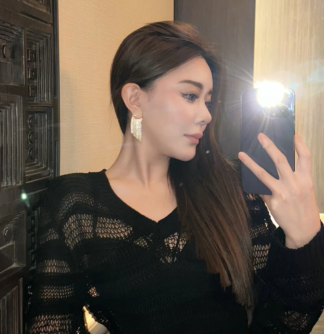 铜合金耳饰 XIA【埃及】流苏耳环