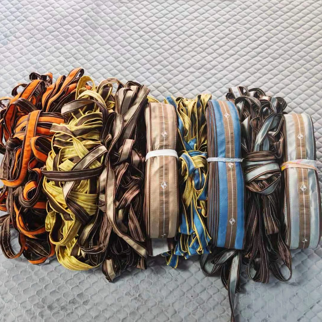 沙发垫简约轻奢彩色专用工艺编制带