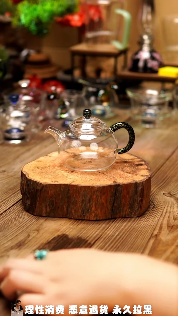 【闪购商品】茶具茶周边茶道用品#尊悦壶黑金