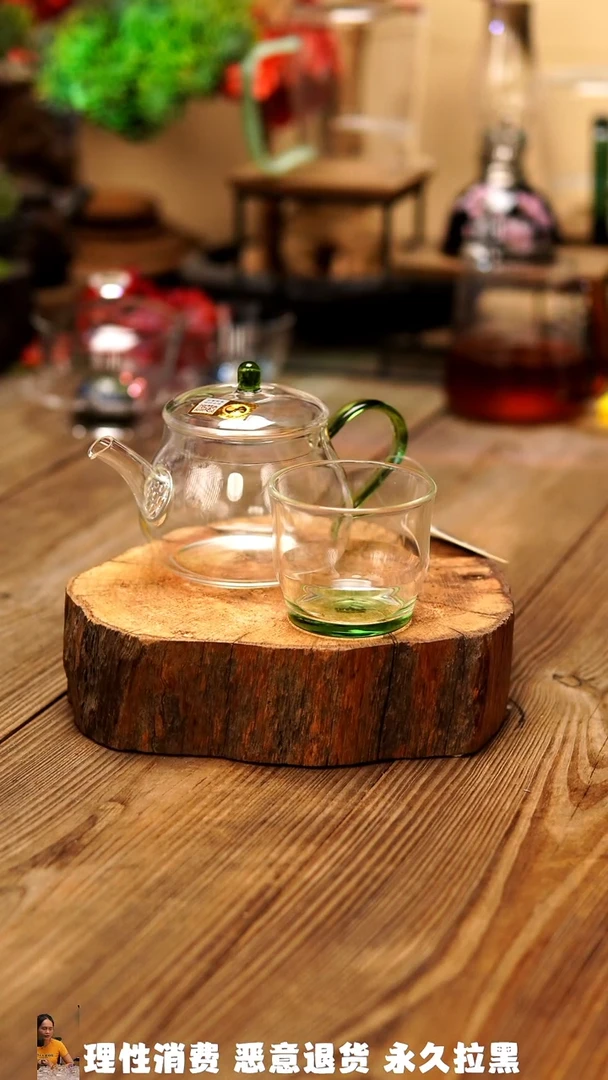 【闪购商品】青云壶湖绿+云杯湖绿