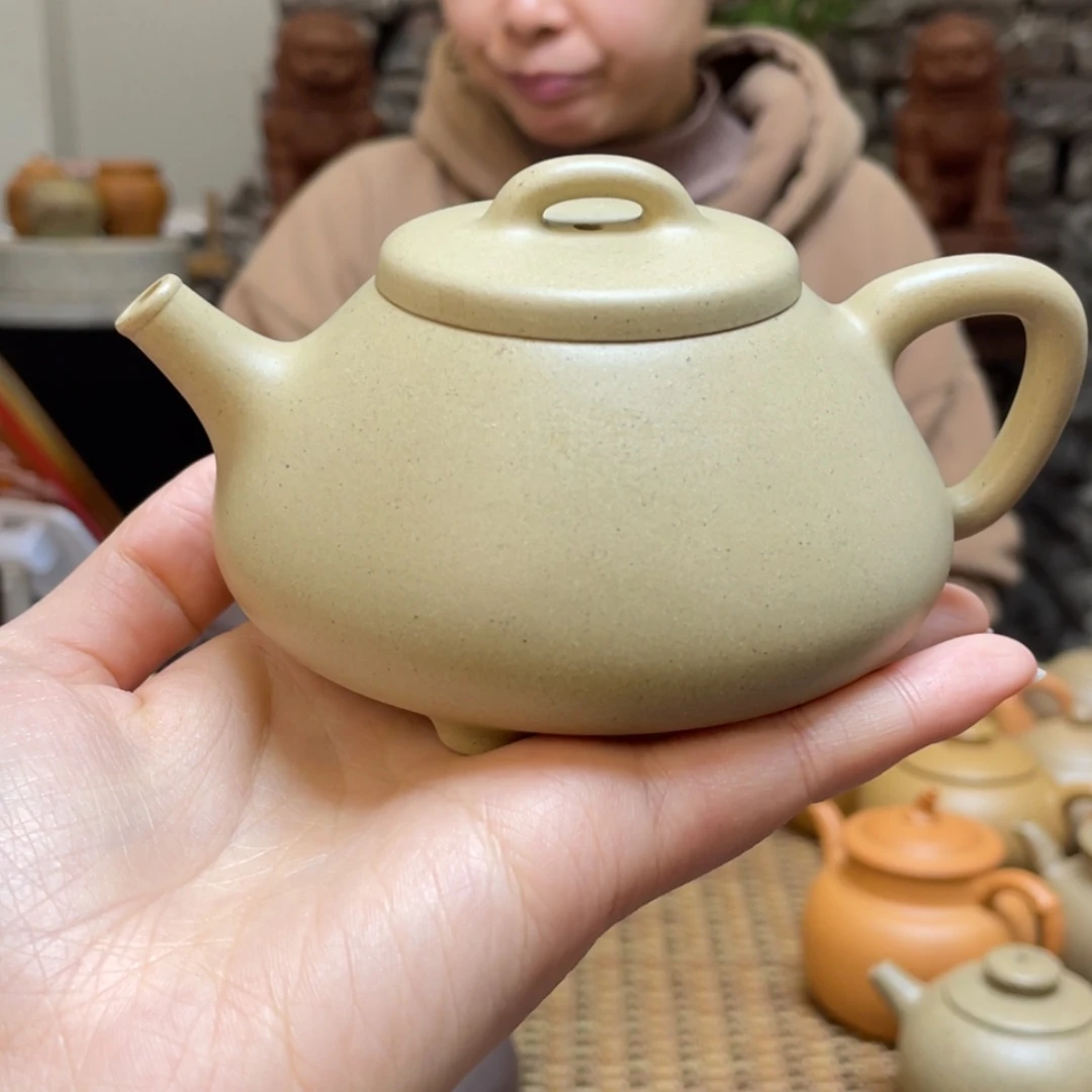 【闪购商品】紫砂茶壶粥**饭本山绿