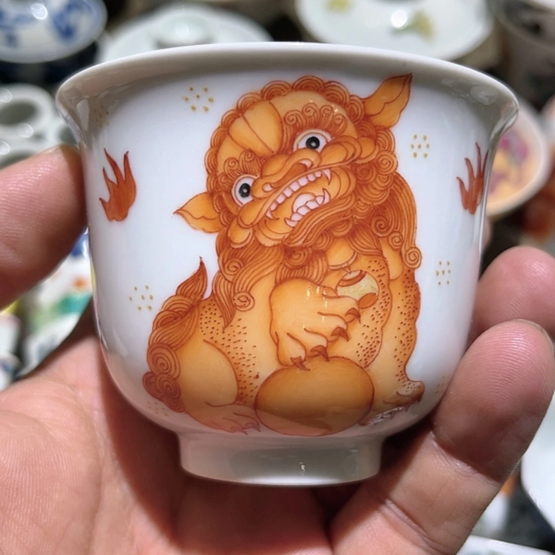 【闪购商品】瓷茶杯