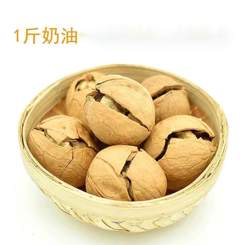 24年新货特好剥新核桃袋装 新核桃野生 大颗粒奶油坚果手剥新核桃