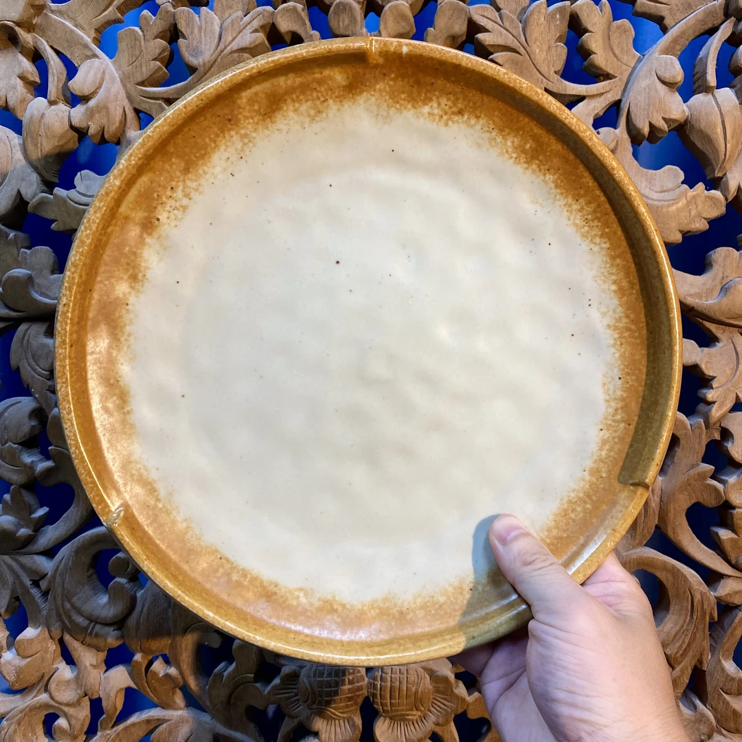 复古10英寸三生大圆盘