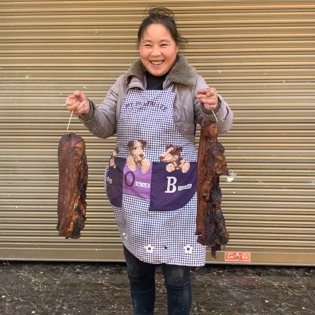 【南岸赶集】农村自家腊肉腊猪脚
