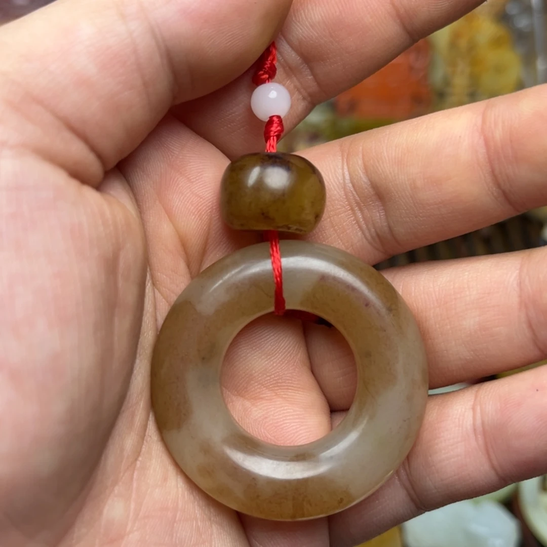 【闪购商品】白玉菩提吊坠15