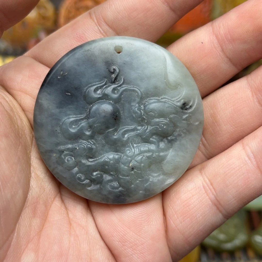 【闪购商品】白玉菩提吊坠14