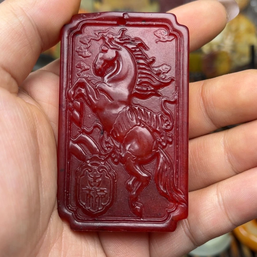【闪购商品】白玉菩提吊坠用****7