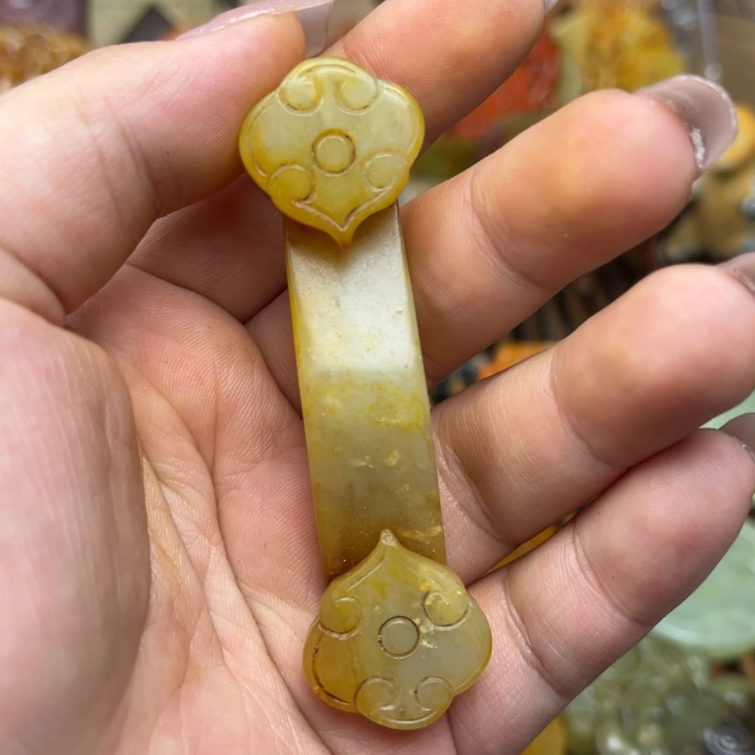 【闪购商品】白玉菩提吊坠132