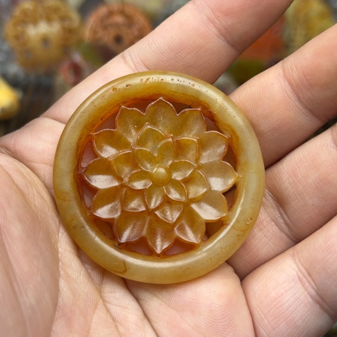 【闪购商品】白玉菩提吊坠71