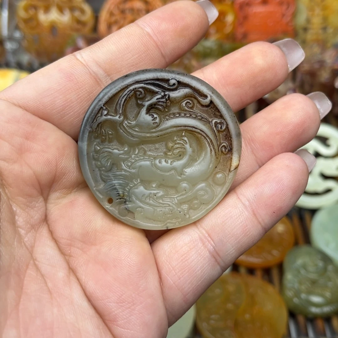 【闪购商品】白玉菩提吊坠51