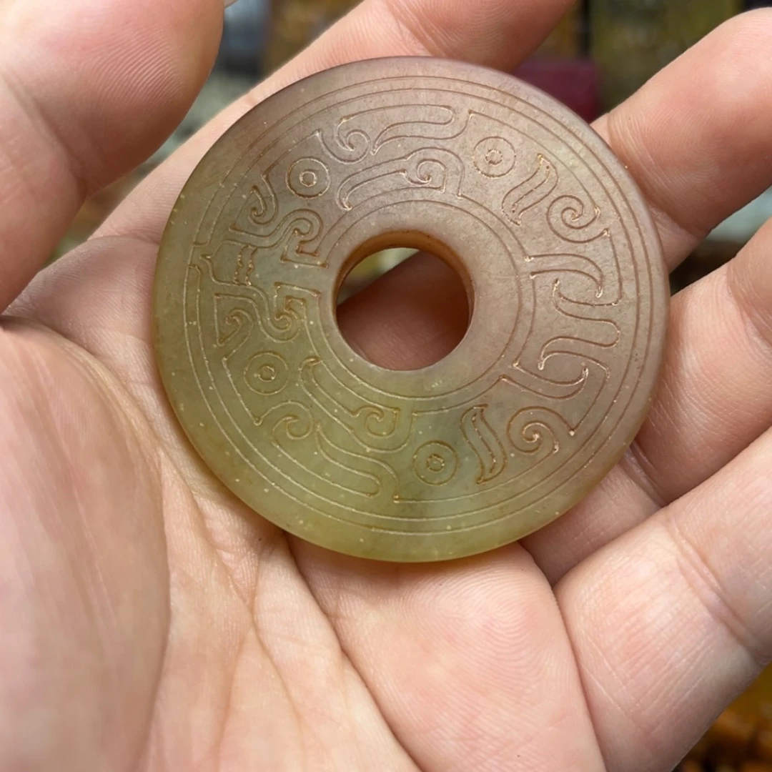 【闪购商品】白玉菩提吊坠3