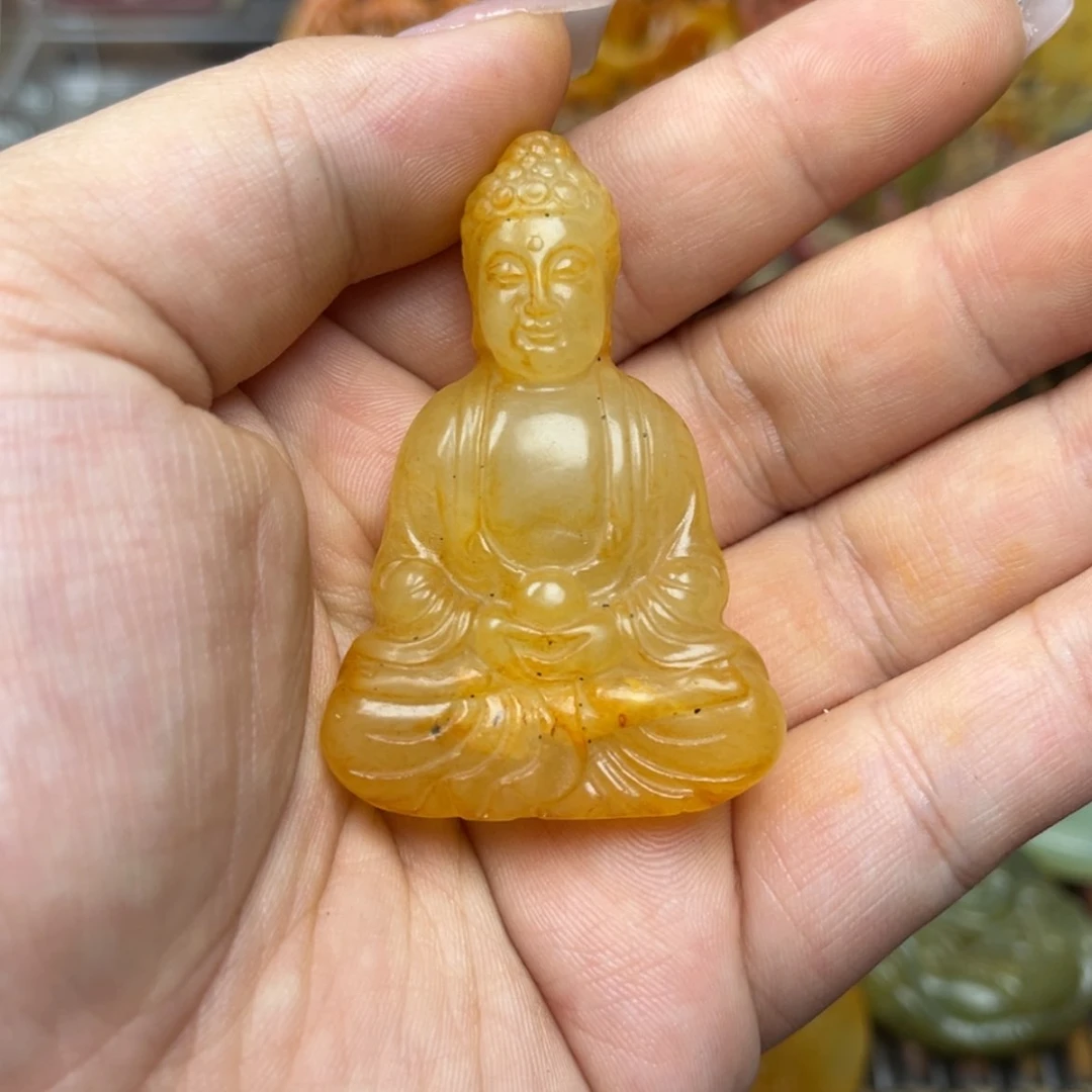 【闪购商品】白玉菩提吊坠66