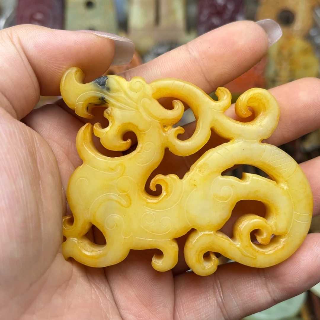 【闪购商品】白玉菩提吊坠132