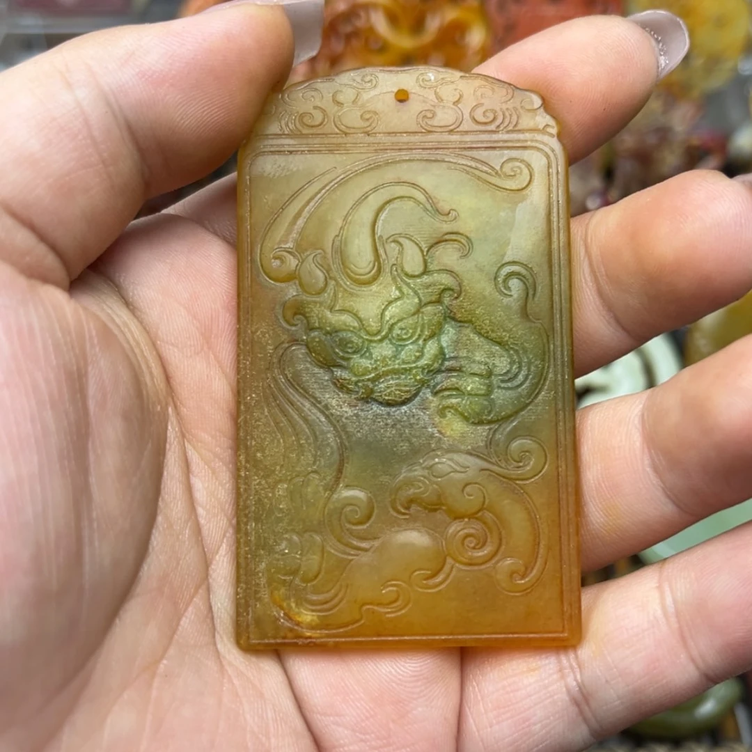 【闪购商品】白玉菩提吊坠68