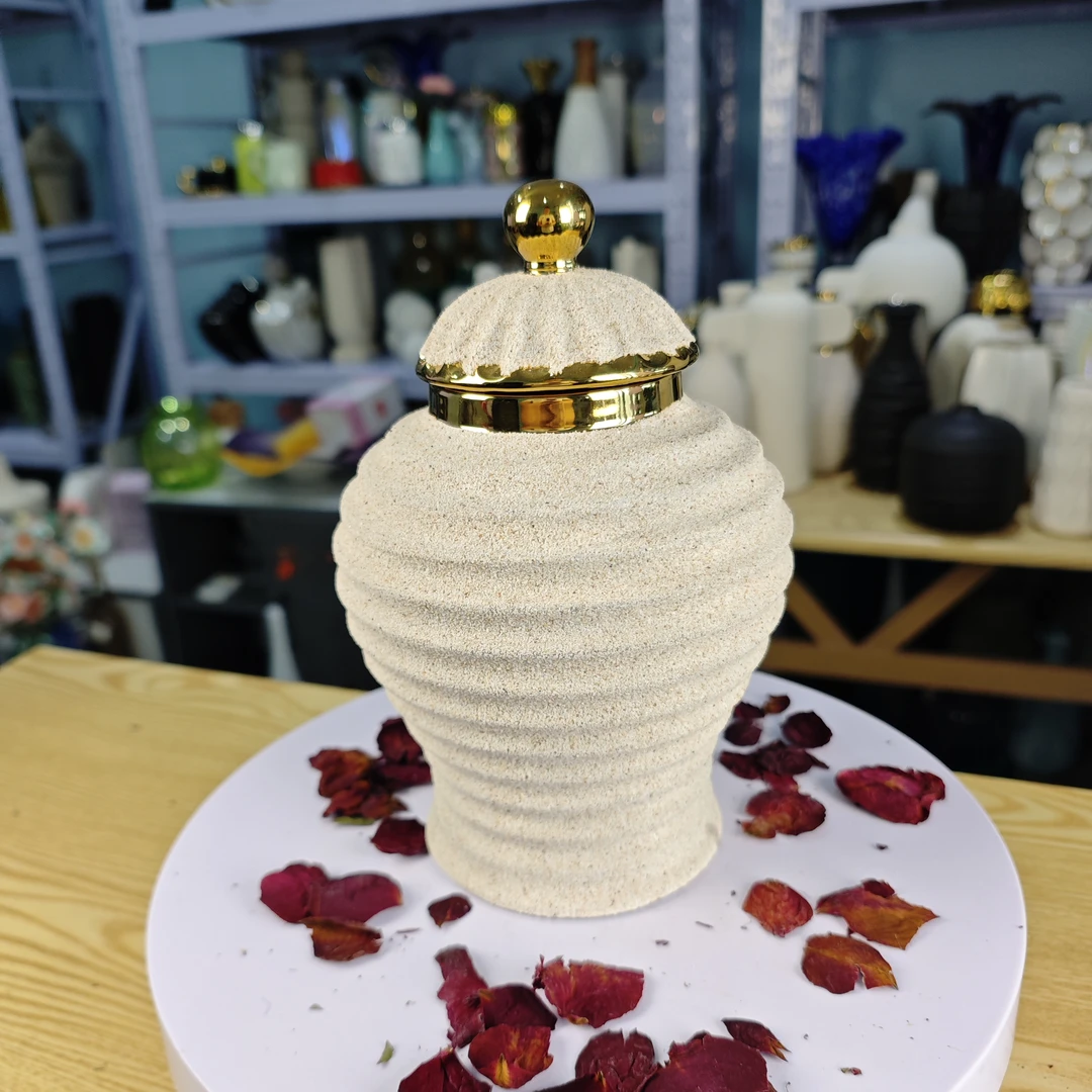 陶瓷创意摆件欧式客厅玄关018